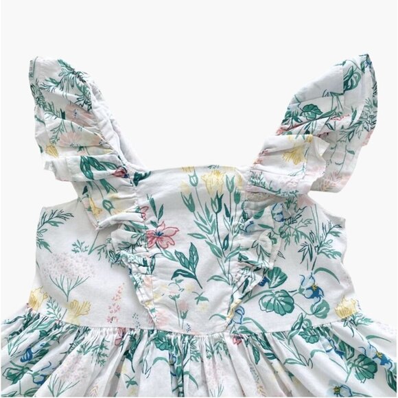 Janie and Jack Infant Girls Size 6-12 months Bloomers included Easter Spring Twi - Picture 9 of 15